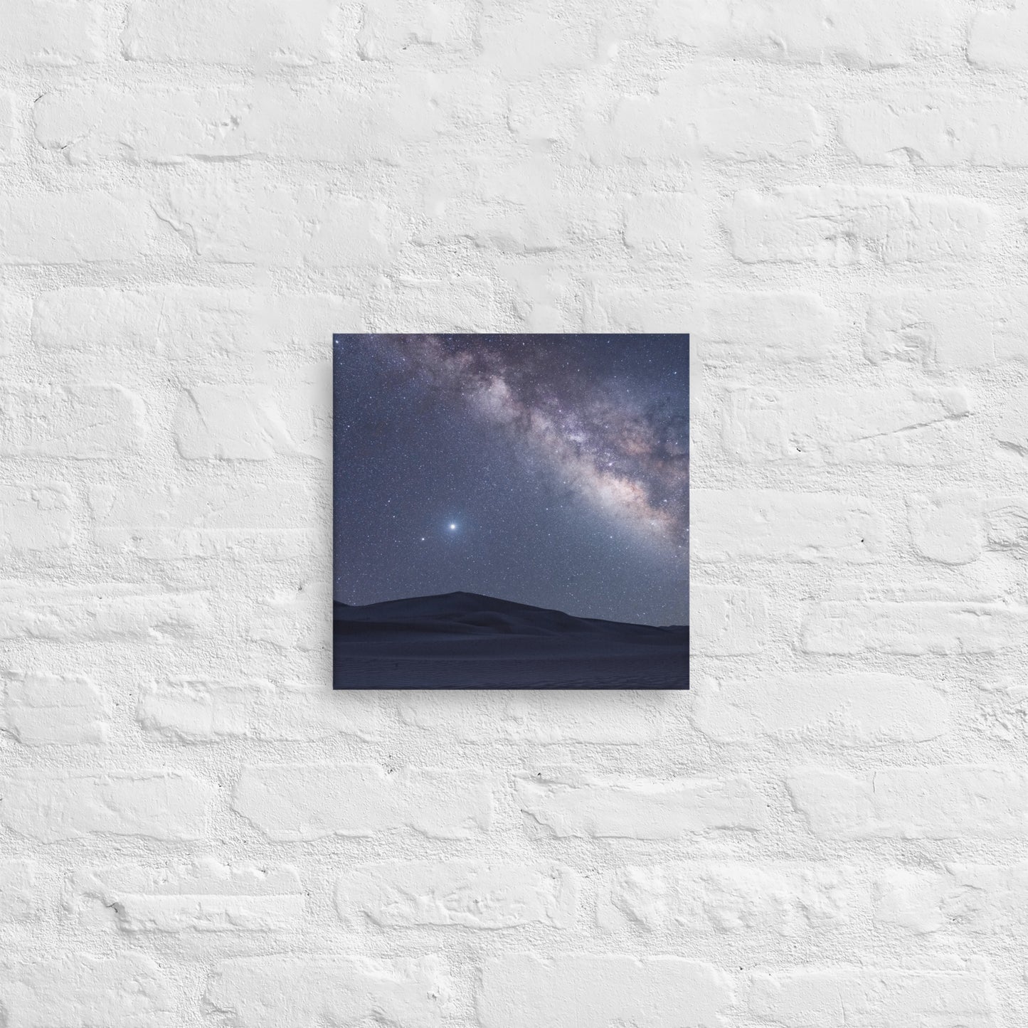 Desert Stars Canvas