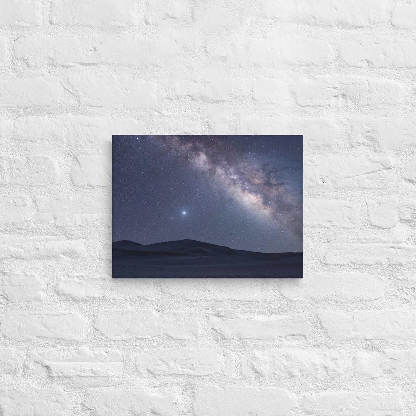 Desert Stars Canvas