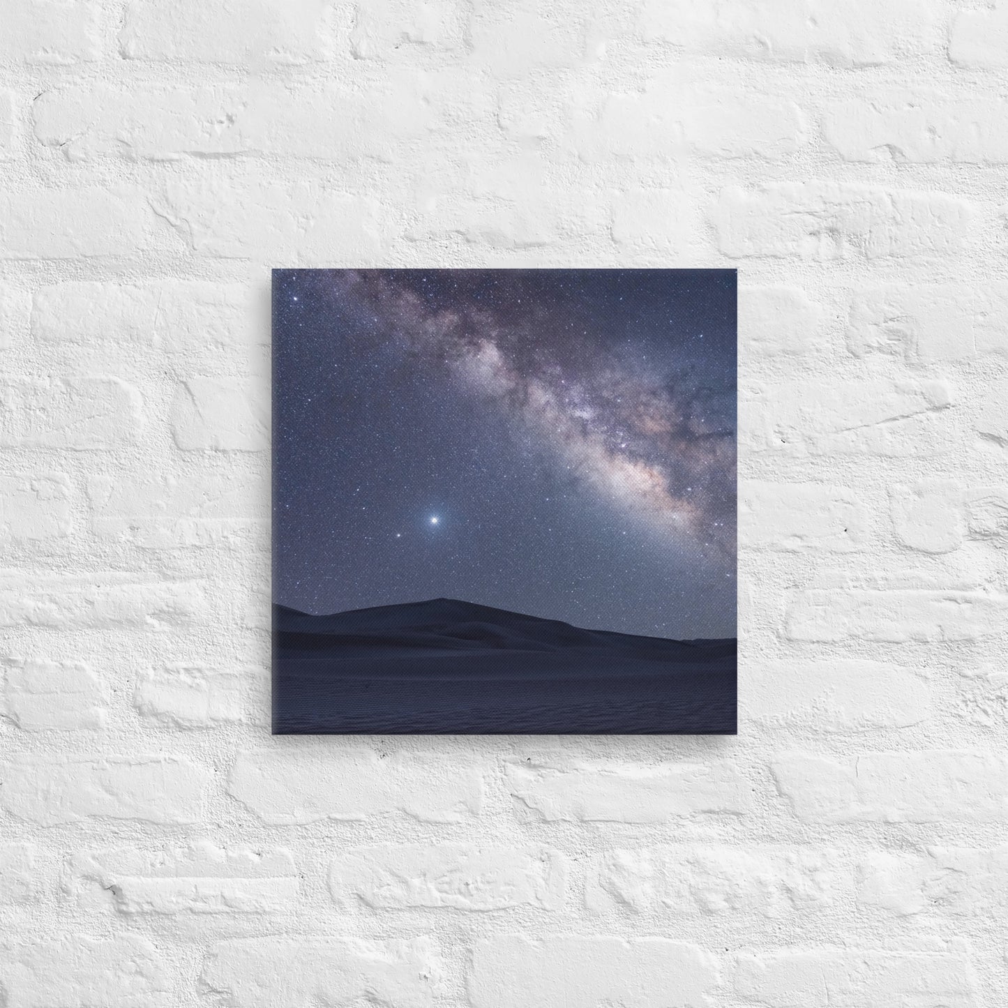 Desert Stars Canvas