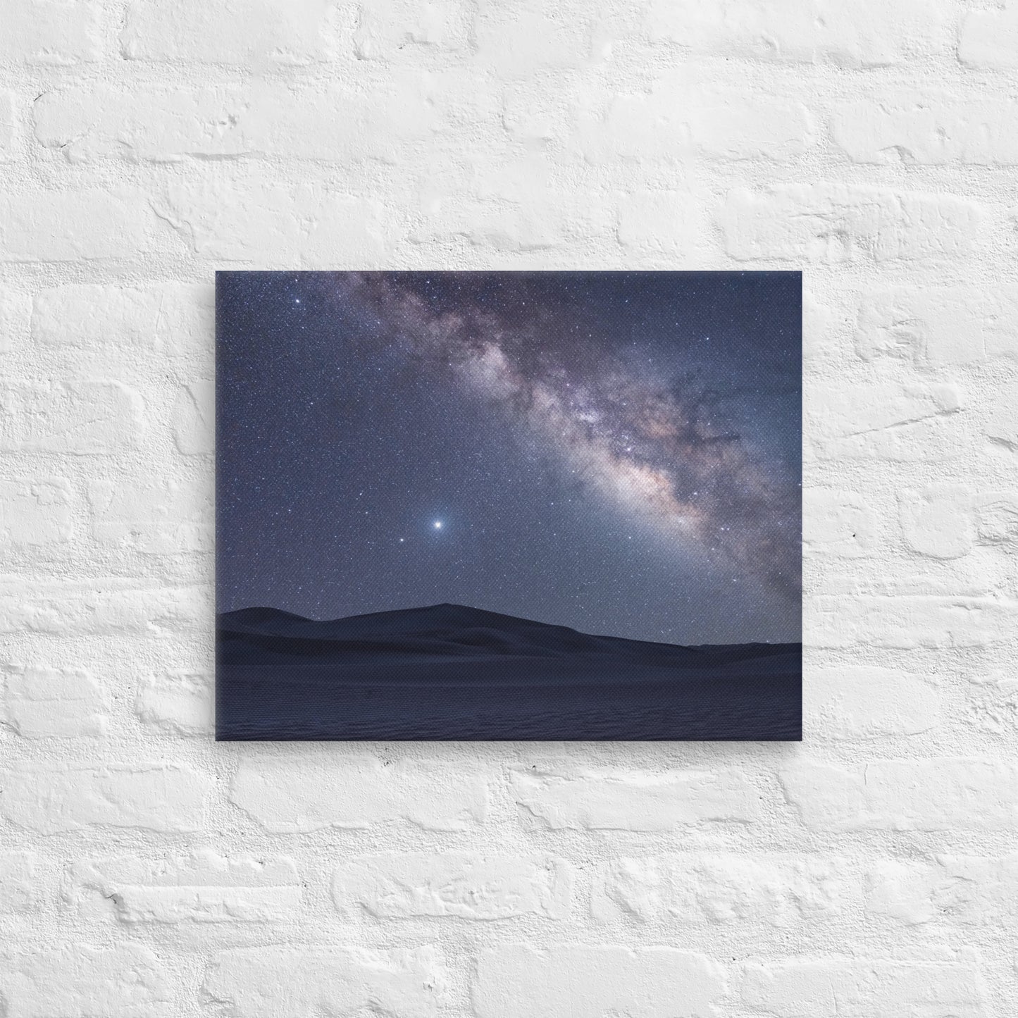 Desert Stars Canvas