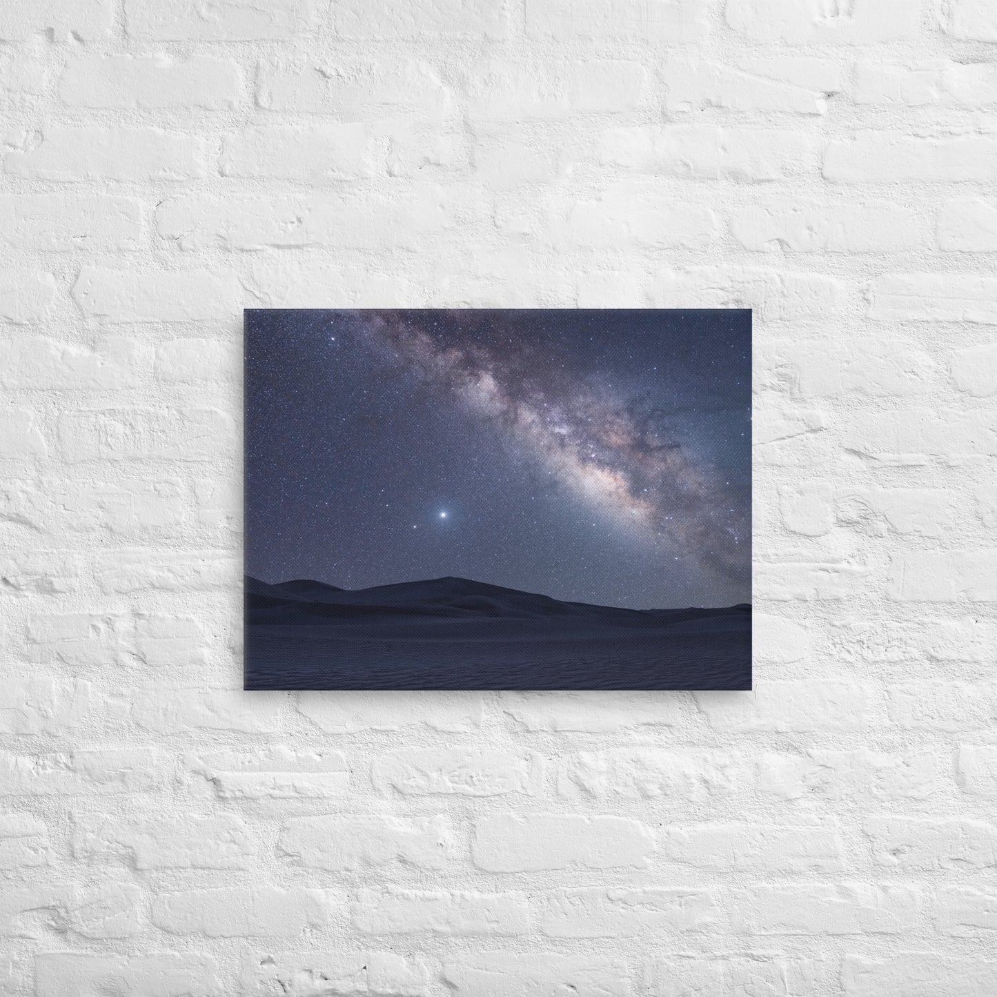 Desert Stars Canvas