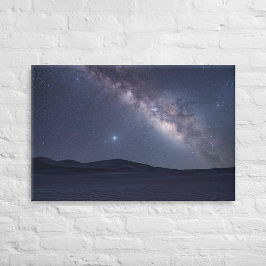 Desert Stars Canvas