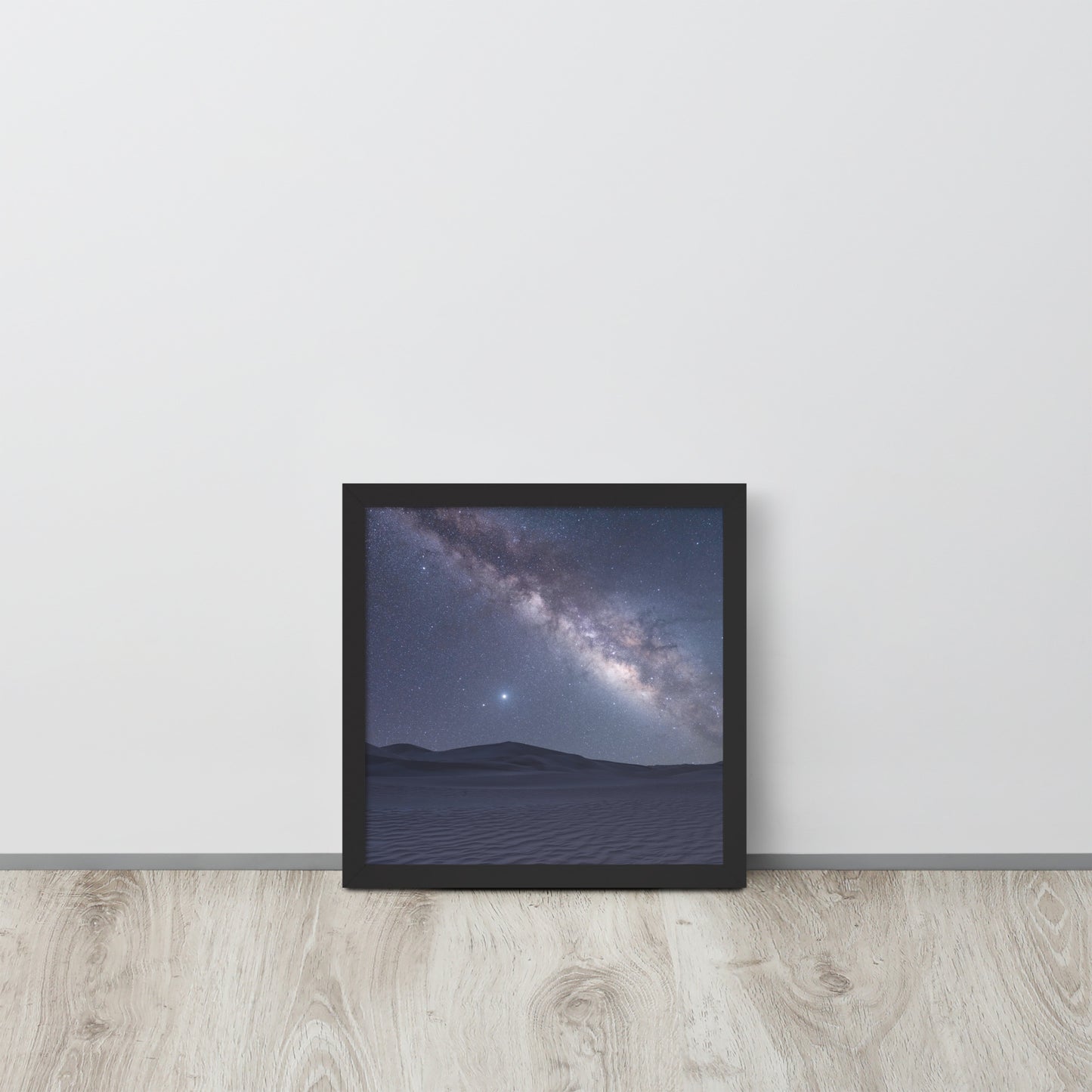 Desert Stars Framed Poster