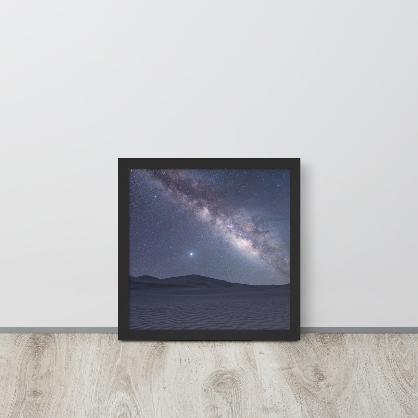 Desert Stars Framed Poster