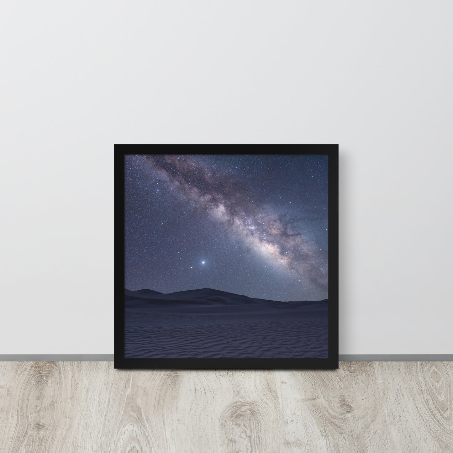 Desert Stars Framed Poster