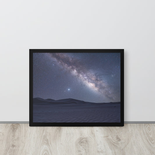 Desert Stars Framed Poster