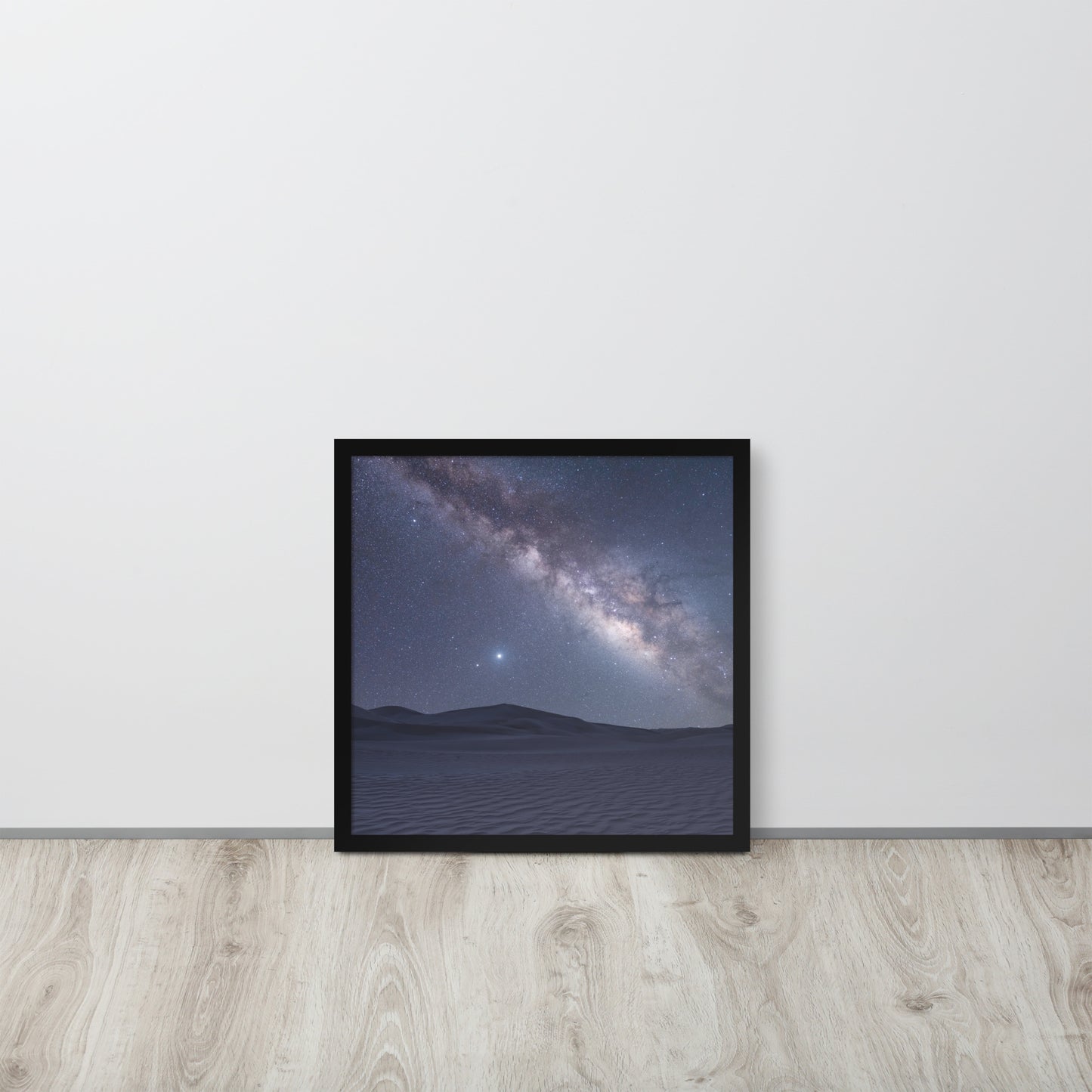 Desert Stars Framed Poster