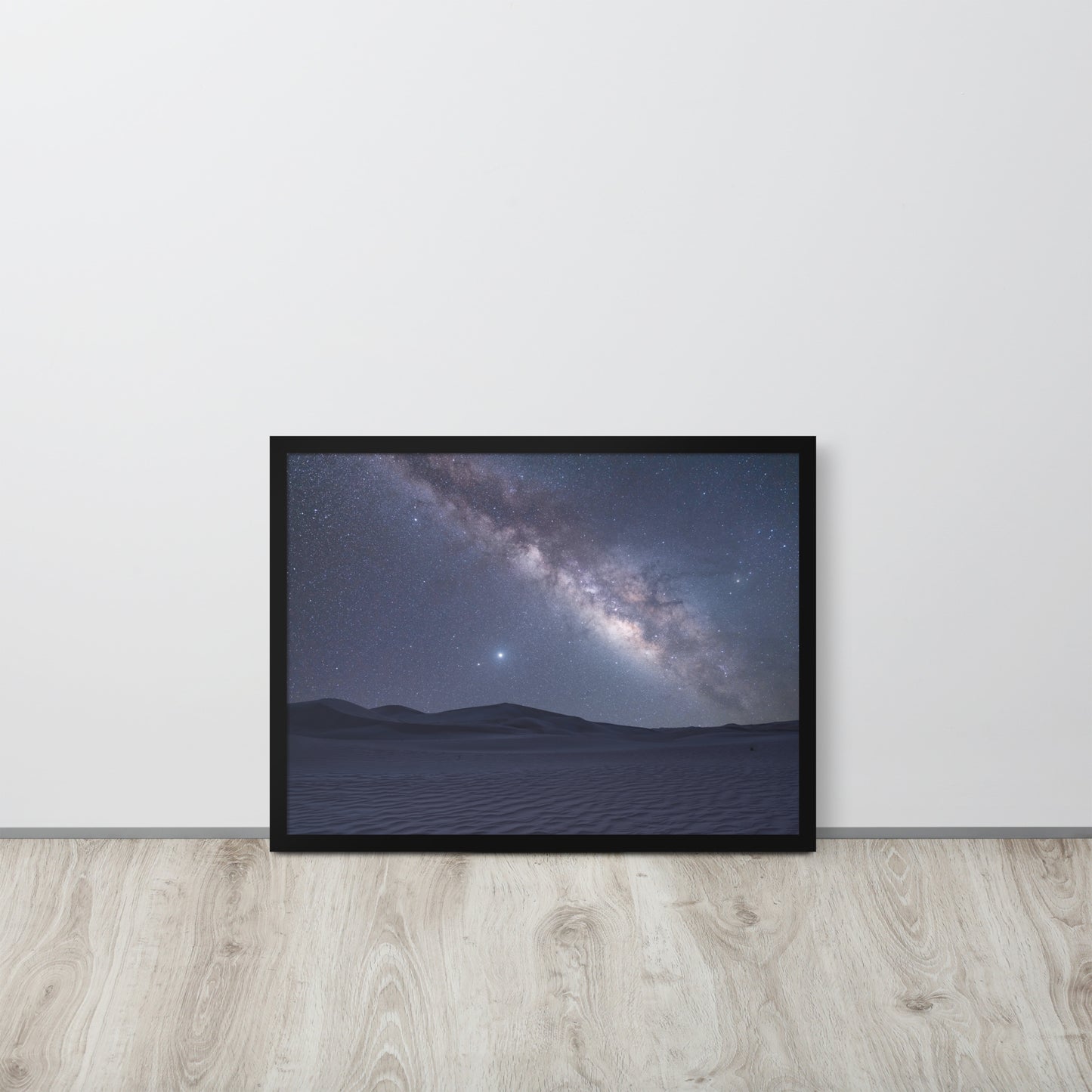 Desert Stars Framed Poster