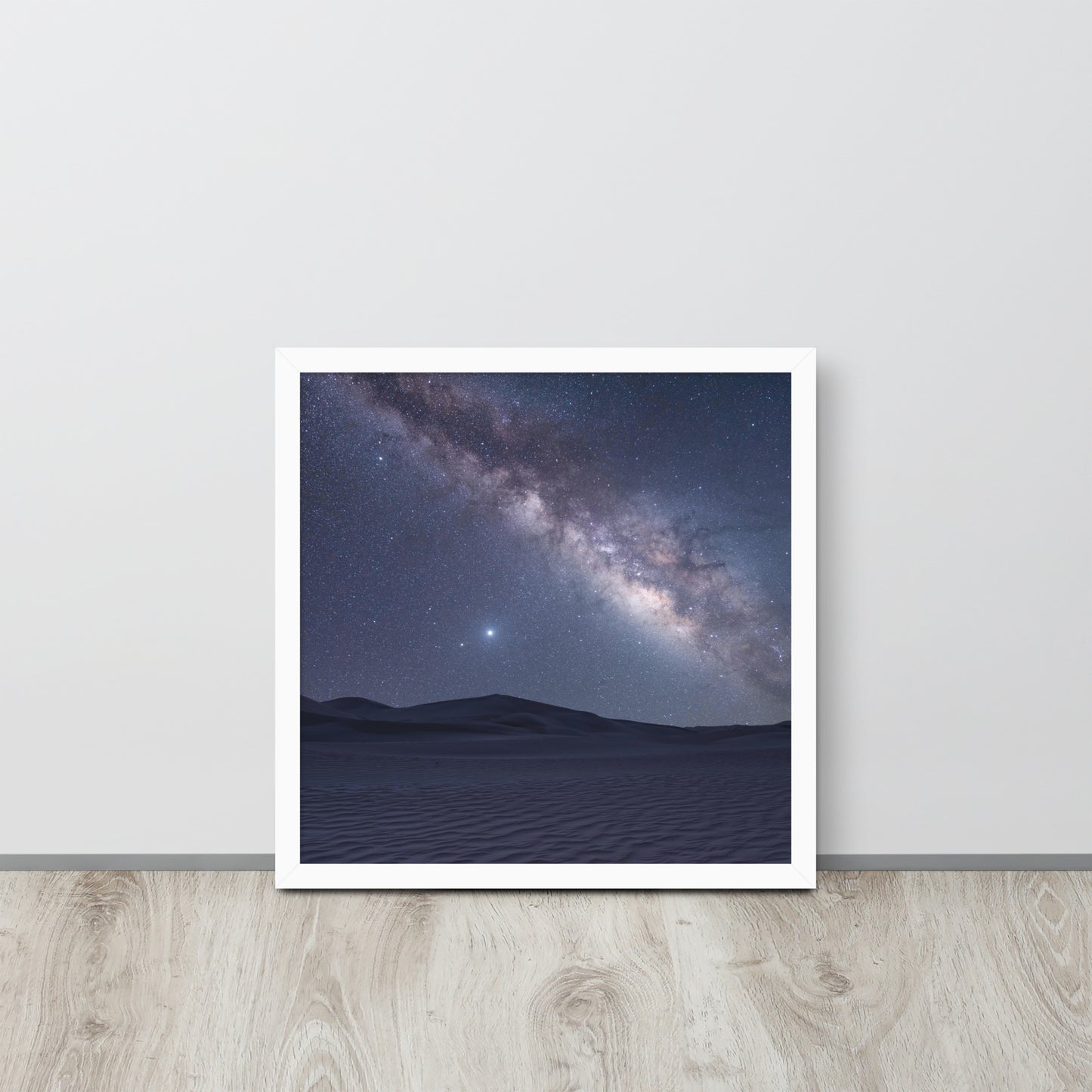 Desert Stars Framed Poster